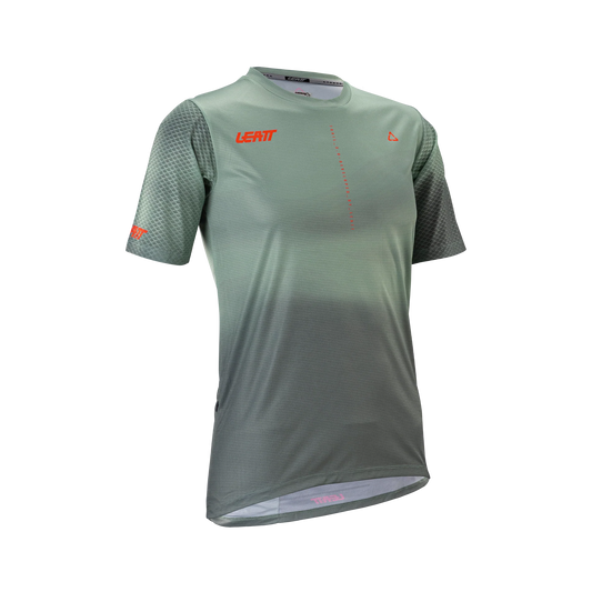 Leatt - Womens Jersey MTB Trail 3.0 - Mist Green