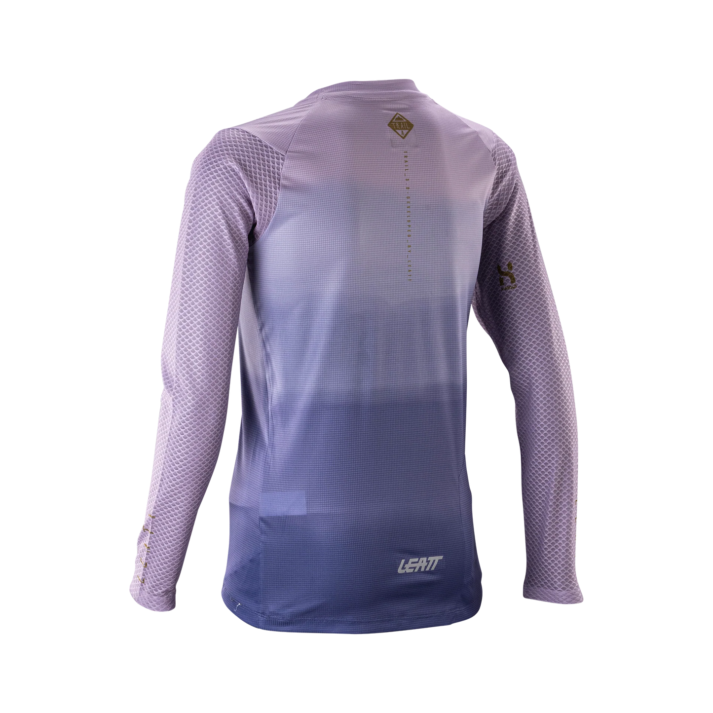 Leatt - Womens Jersey MTB Trail 3.0 Long Sleeve - Cosmic Blue