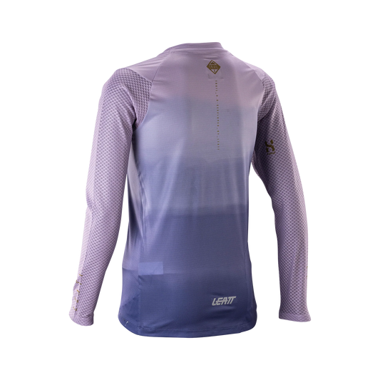 Leatt - Womens Jersey MTB Trail 3.0 Long Sleeve - Cosmic Blue