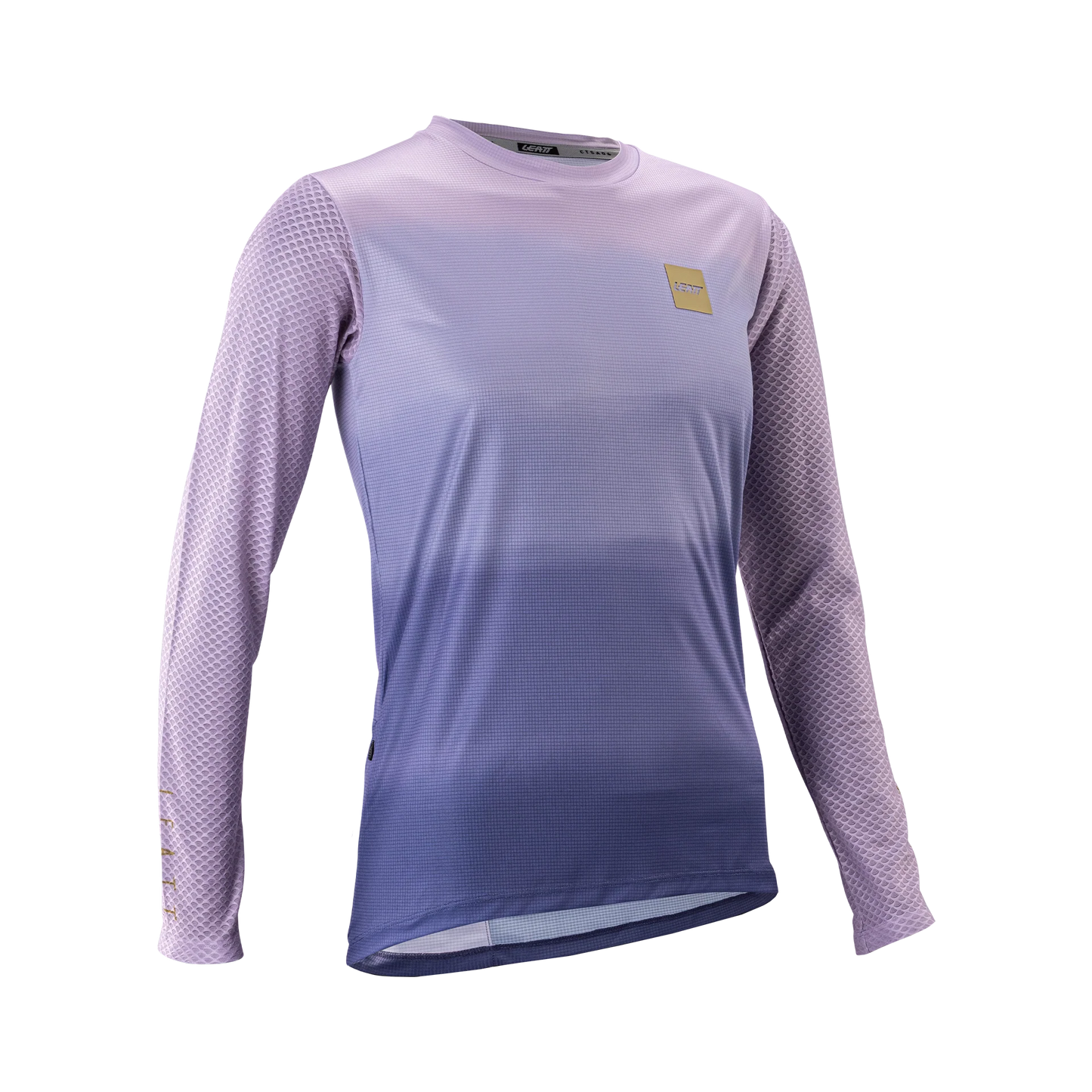 Leatt - Womens Jersey MTB Trail 3.0 Long Sleeve - Cosmic Blue