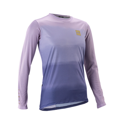 Leatt - Womens Jersey MTB Trail 3.0 Long Sleeve - Cosmic Blue