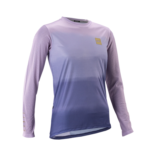 Leatt - Womens Jersey MTB Trail 3.0 Long Sleeve - Cosmic Blue