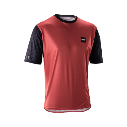 Leatt - Mens Jersey MTB Trail 3.0 - Dusty Red