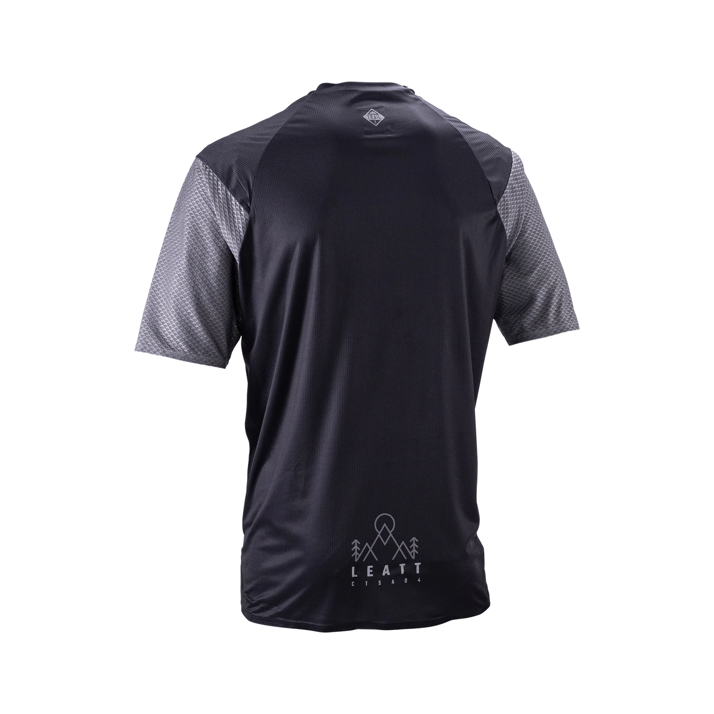 Leatt - Mens Jersey MTB Trail 3.0 - Ghost Black
