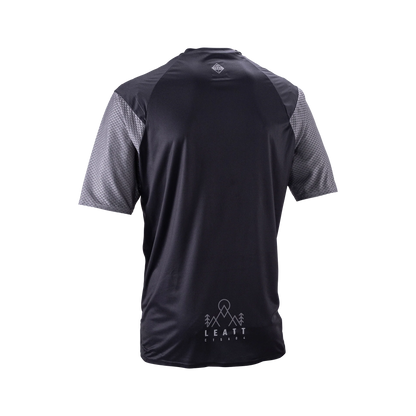 Leatt - Mens Jersey MTB Trail 3.0 - Ghost Black