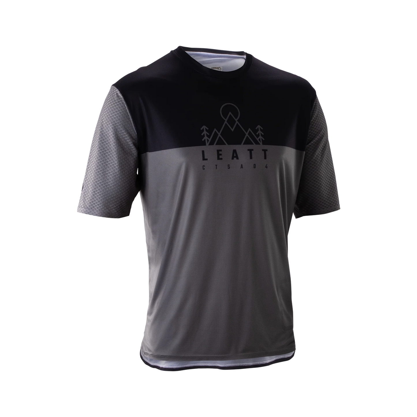 Leatt - Mens Jersey MTB Trail 3.0 - Ghost Black