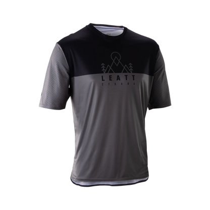 Leatt - Mens Jersey MTB Trail 3.0 - Ghost Black