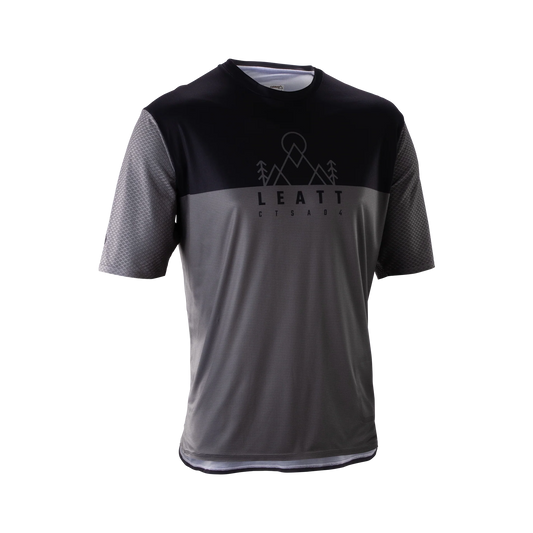 Leatt - Mens Jersey MTB Trail 3.0 - Ghost Black