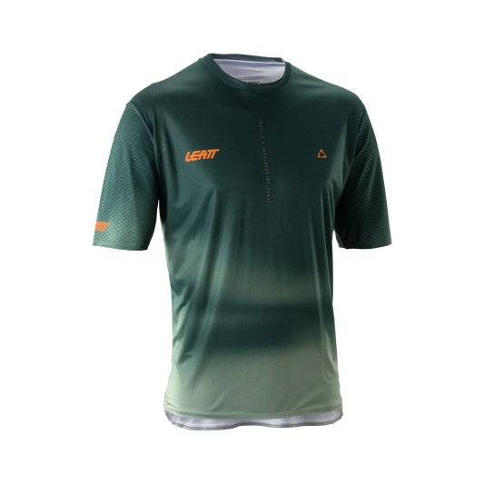Leatt - Mens Jersey MTB Trail 3.0 - Spruce Green