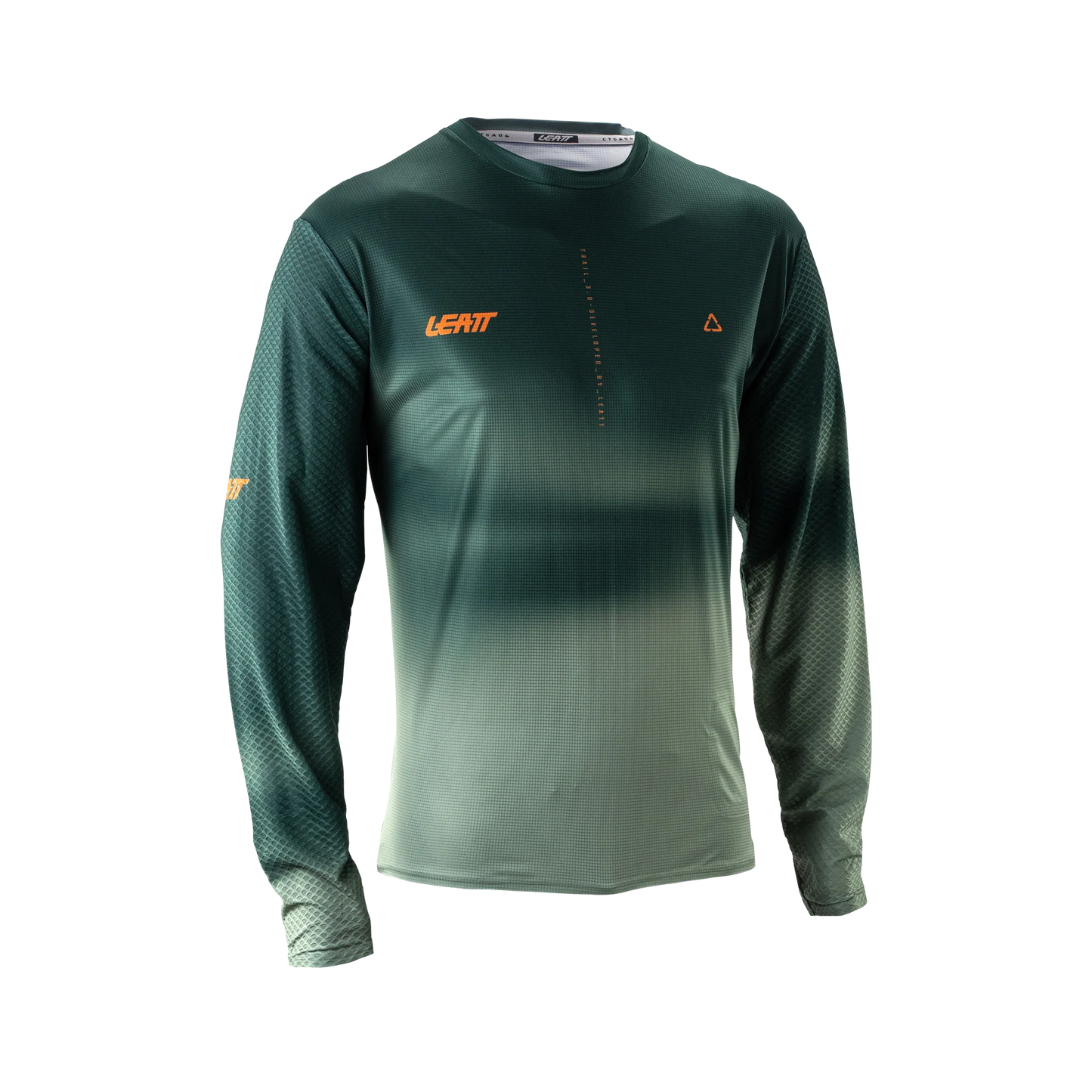 Leatt - Mens Jersey MTB Trail 3.0 Long Sleeve - Spruce Green