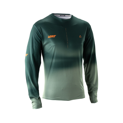 Leatt - Mens Jersey MTB Trail 3.0 Long Sleeve - Spruce Green
