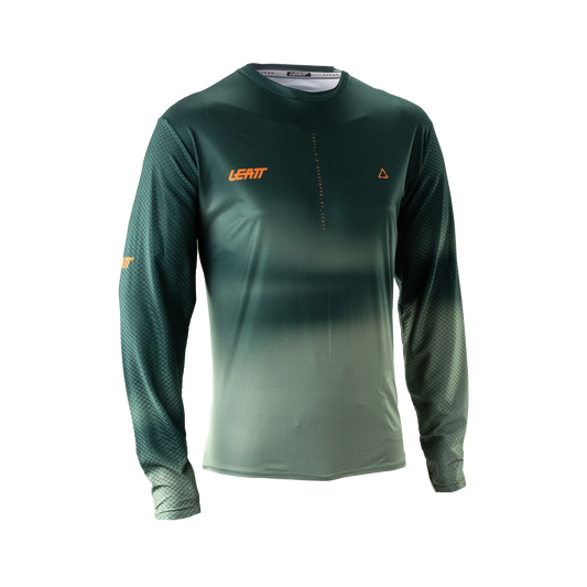 Leatt - Mens Jersey MTB Trail 3.0 Long Sleeve - Spruce Green