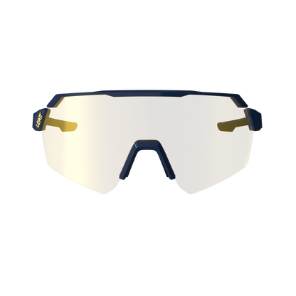 Leatt - Sunglasses RideViz Lite - Small Blue Iriz Cryztal Platinum 10 VLT