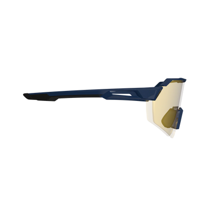 Leatt - Sunglasses RideViz Lite - Small Blue Iriz Cryztal Platinum 10 VLT