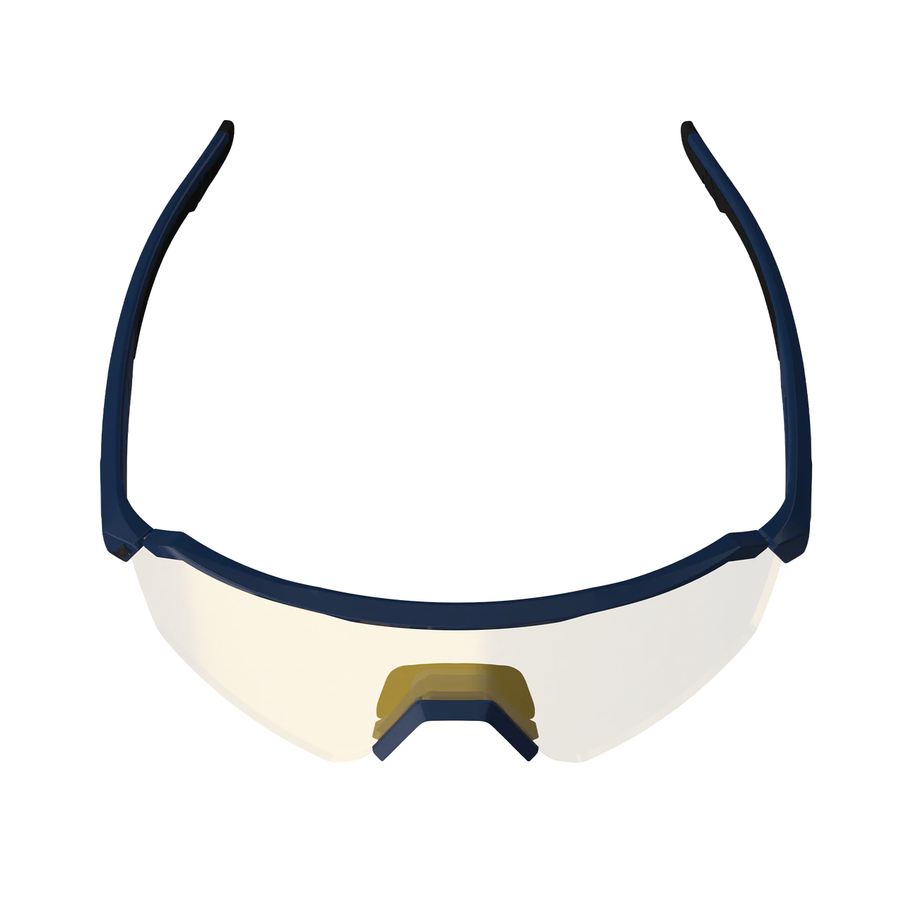 Leatt - Sunglasses RideViz Lite - Small Blue Iriz Cryztal Platinum 10 VLT