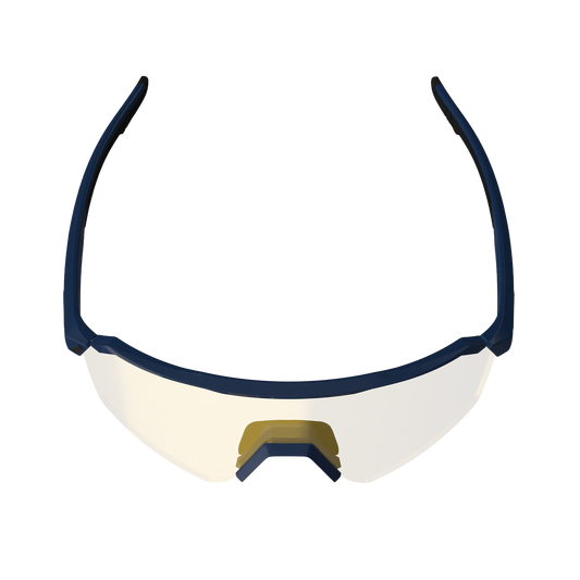 Leatt - Sunglasses RideViz Lite - Small Blue Iriz Cryztal Platinum 10 VLT