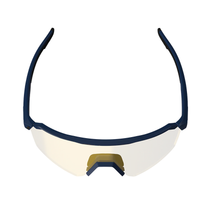 Leatt - Sunglasses RideViz Lite - Blue Iriz Cryztal Platinum 10 VLT