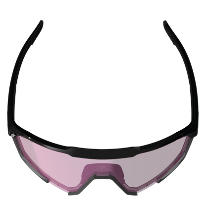 Leatt - Sunglasses SpeedViz Pro - Black Iriz Cryztal Purple 30 VLT