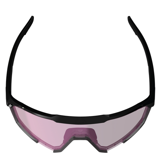 Leatt - Sunglasses SpeedViz Pro - Black Iriz Cryztal Purple 30 VLT