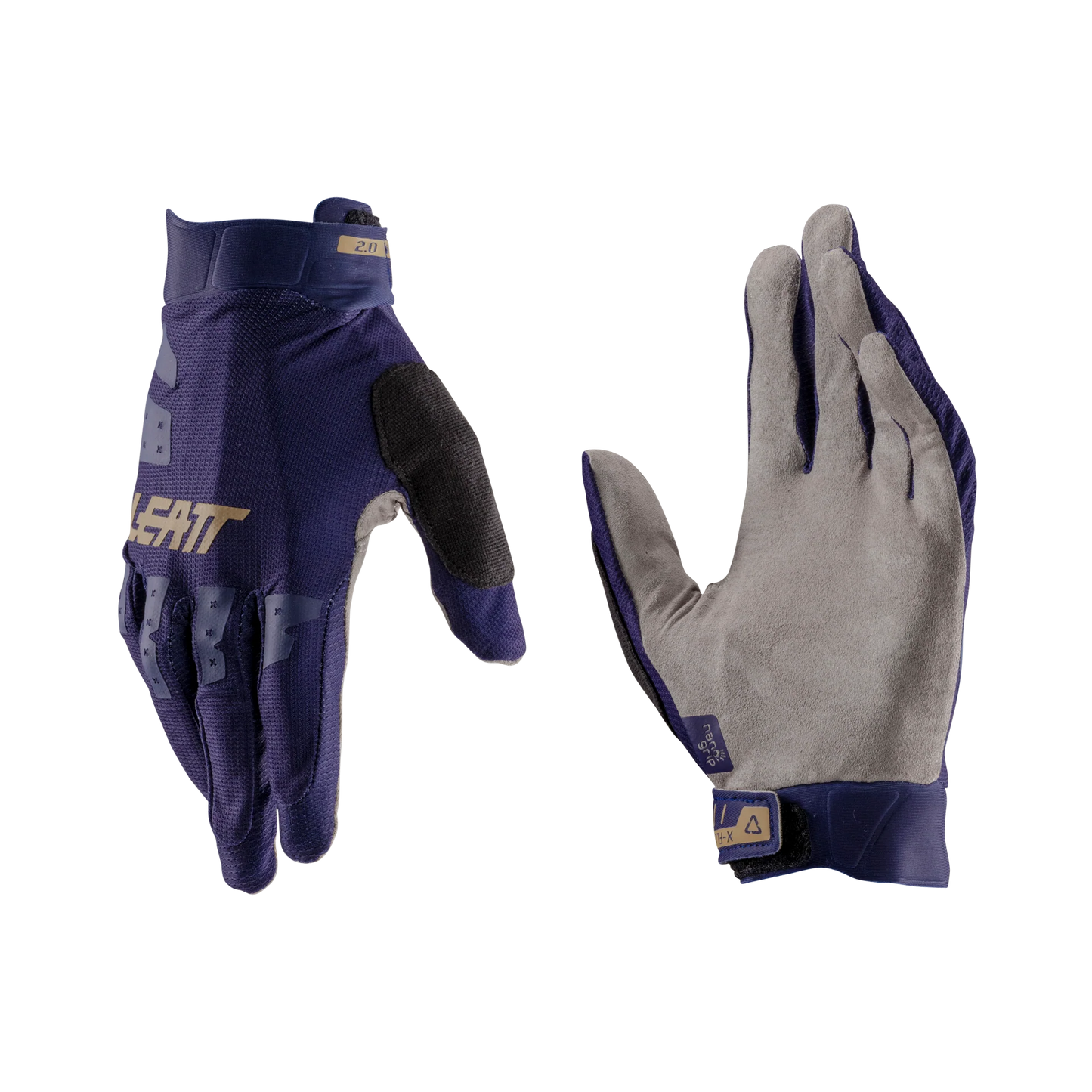 Leatt - Glove MTB 2.0 X-Flow - Galaxy Blue