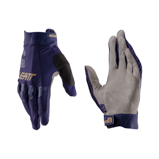 Leatt - Glove MTB 2.0 X-Flow - Galaxy Blue