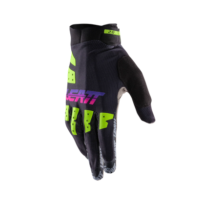 Leatt - Glove MTB 2.0 X-Flow - Neon Black