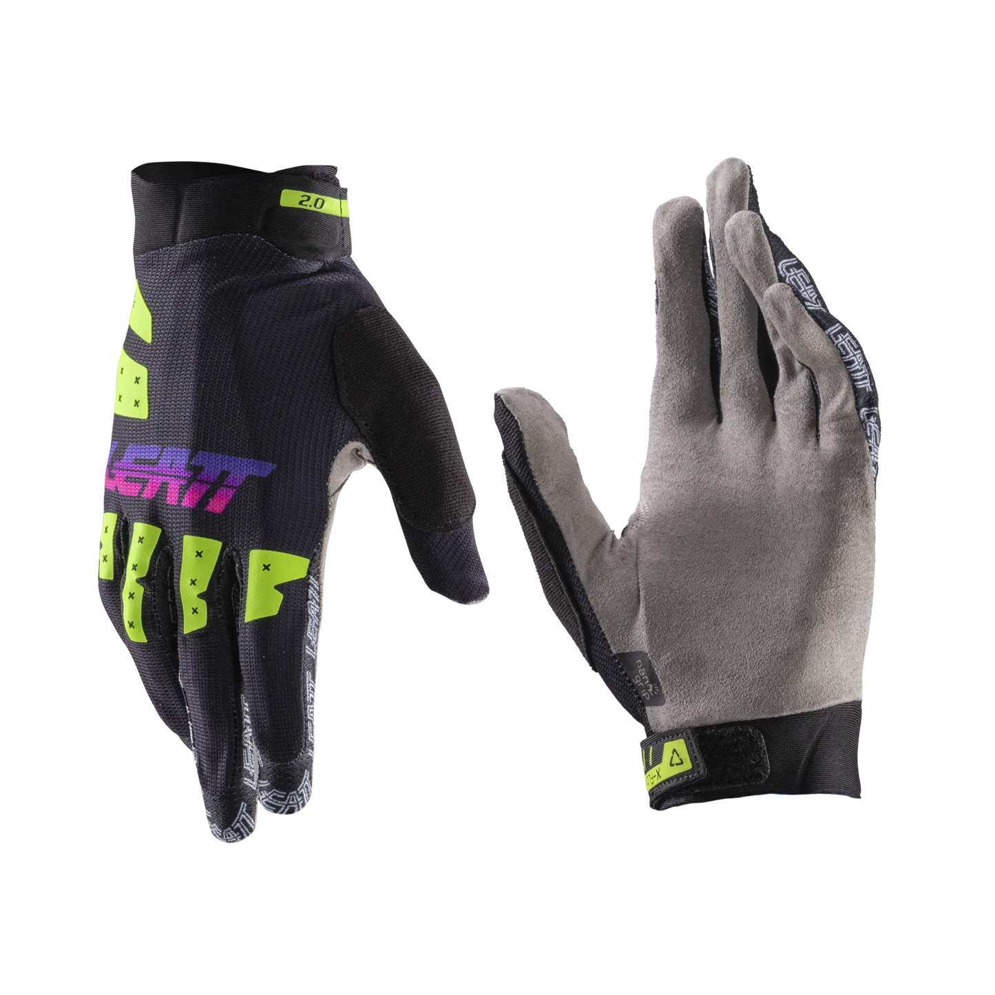Leatt - Glove MTB 2.0 X-Flow - Neon Black