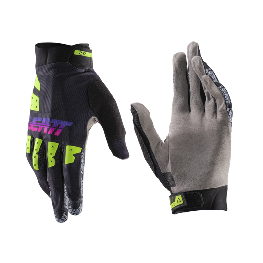 Leatt - Glove MTB 2.0 X-Flow - Neon Black