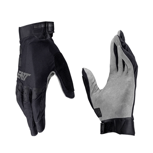 Leatt - Glove MTB 2.0 X-Flow - Stealth Black/Grey