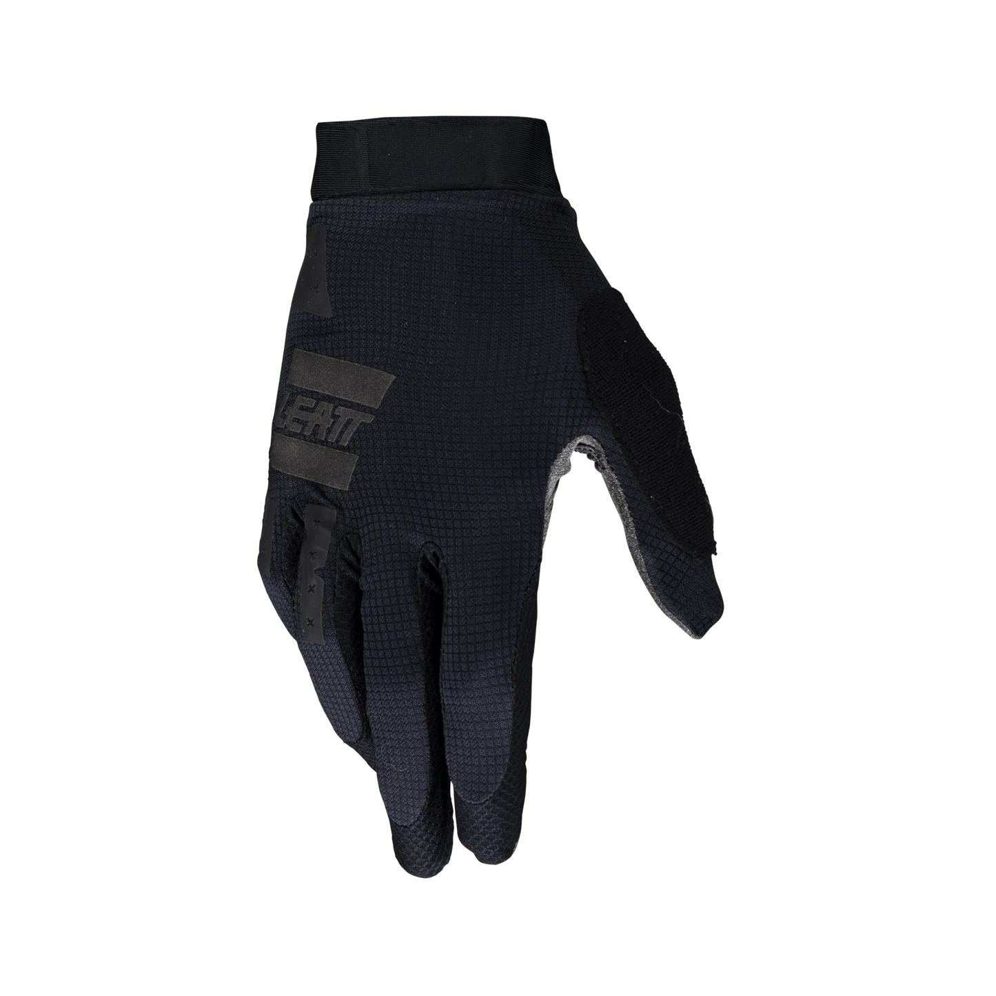 Leatt - Glove MTB 1.0 GripR Jr - Stealth Black/Grey