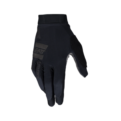 Leatt - Glove MTB 1.0 GripR Jr - Stealth Black/Grey