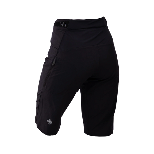 Leatt - Womens Shorts MTB Trail 3.0 Liner - Ghost Black