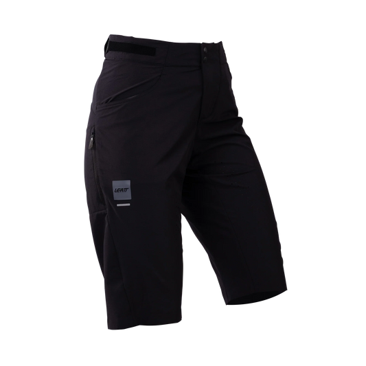 Leatt - Womens Shorts MTB Trail 3.0 Liner - Ghost Black