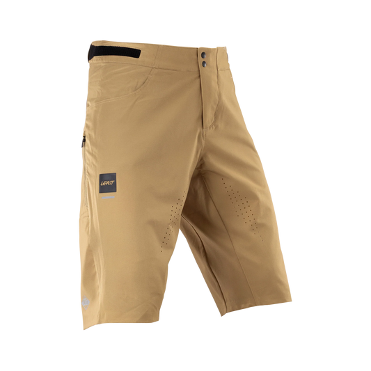 Leatt - Mens Shorts MTB Trail 3.0 Liner - Brass Brown