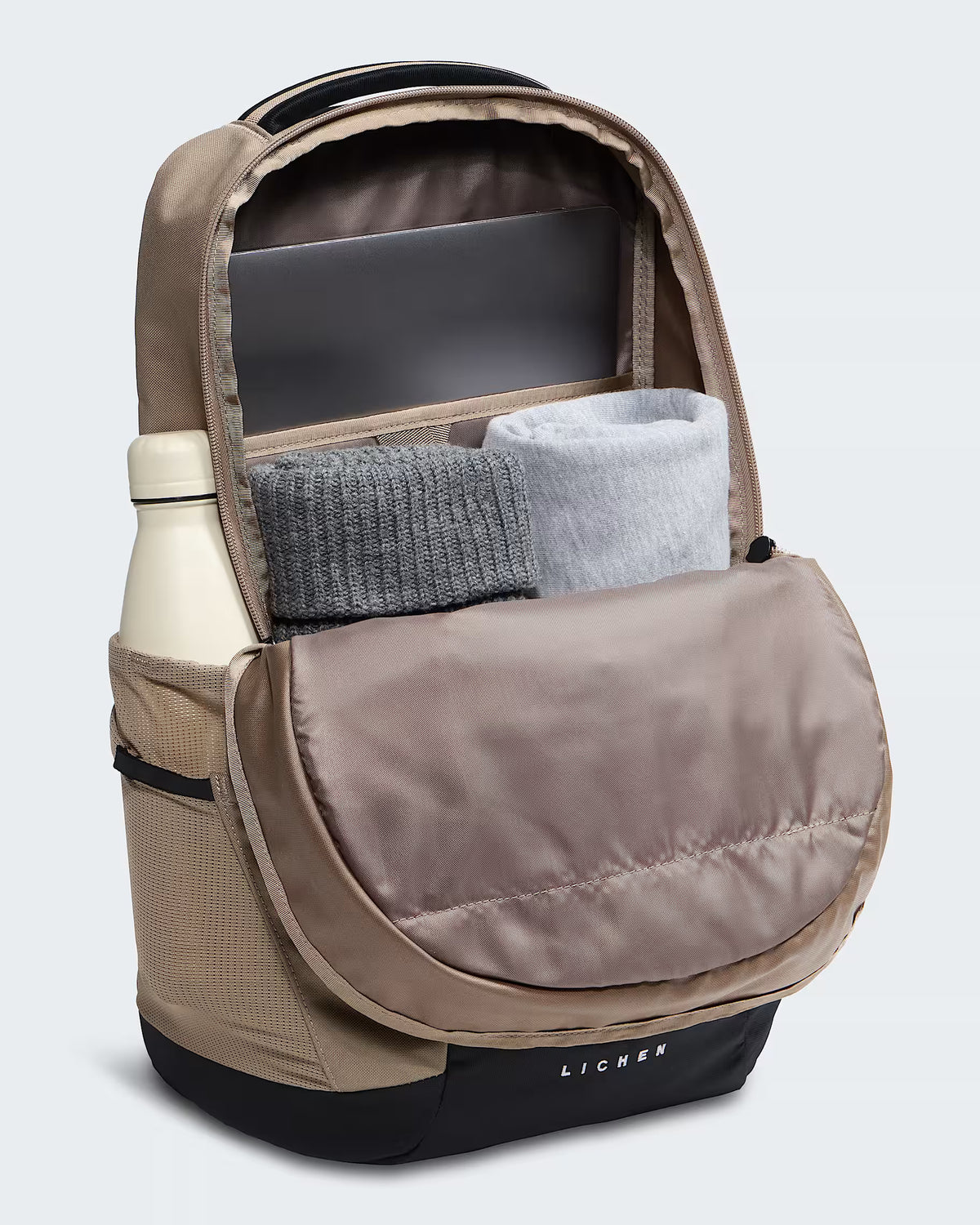 The North Face - Lichen Daypack - Garnet TNF Black