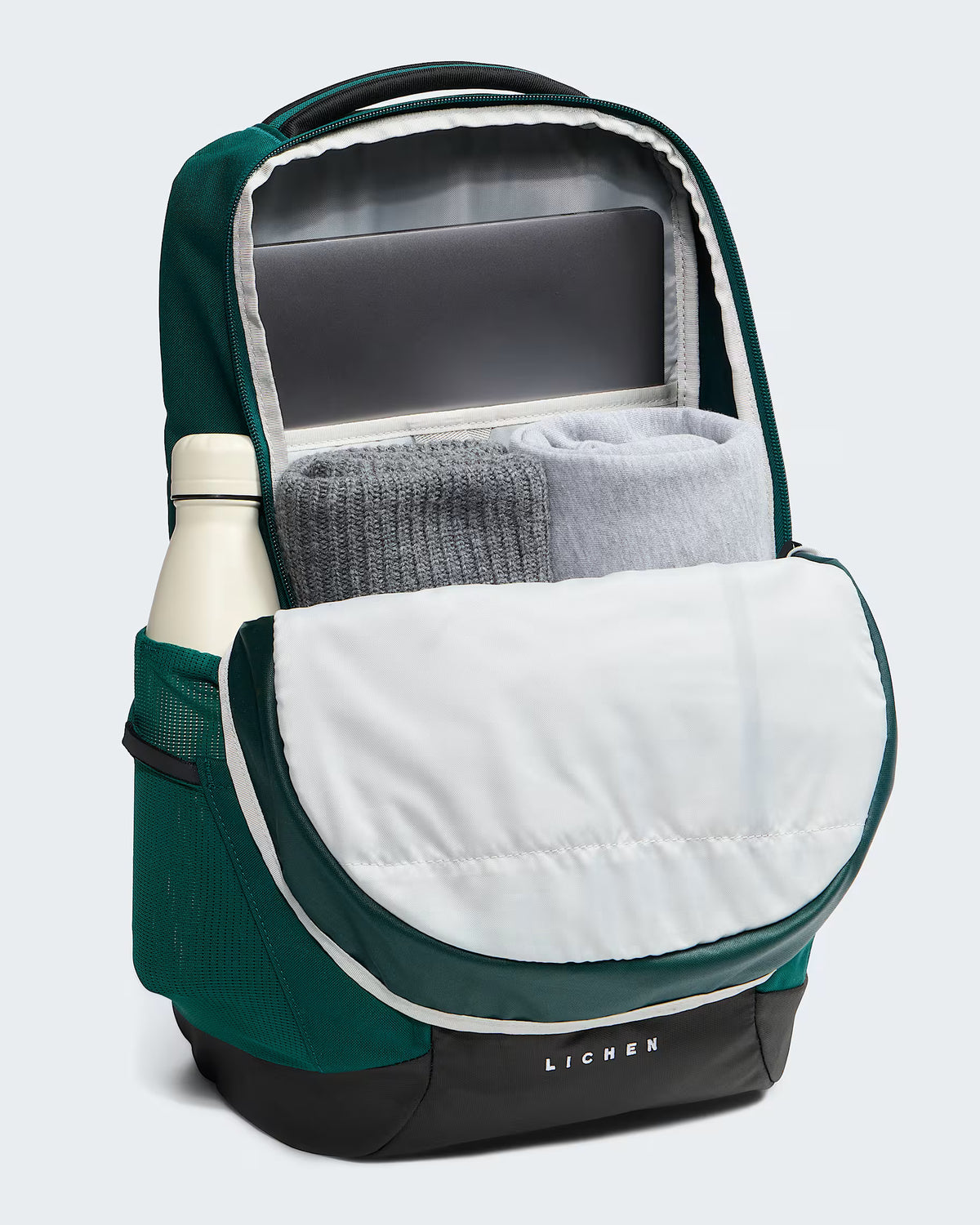 The North Face - Lichen Daypack - Pacific Teal TNF Black