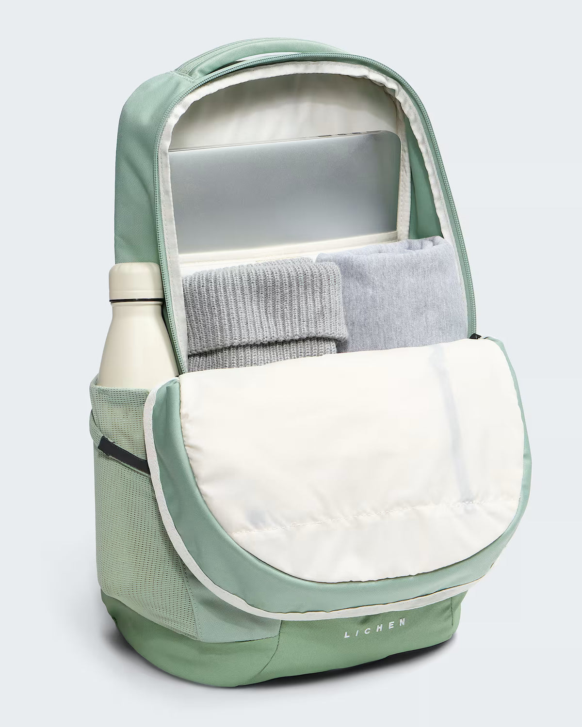 The North Face - Lichen Daypack - Slate Moss TNF White