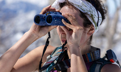 Nocs Provisions - Standard Issue 10x25 Waterproof Binocular - Beeswax