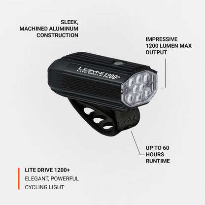 Lezyne - Lite Drive 1200+ Headlight