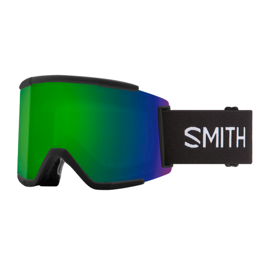 Smith - Squad XL - Black; Sun Green Mirror