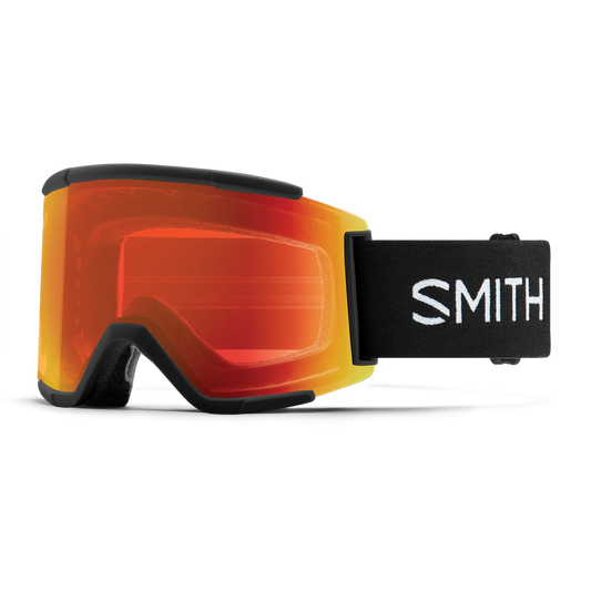 Smith - Squad XL - Black; Everyday Red Mirror, Storm Yellow Flash