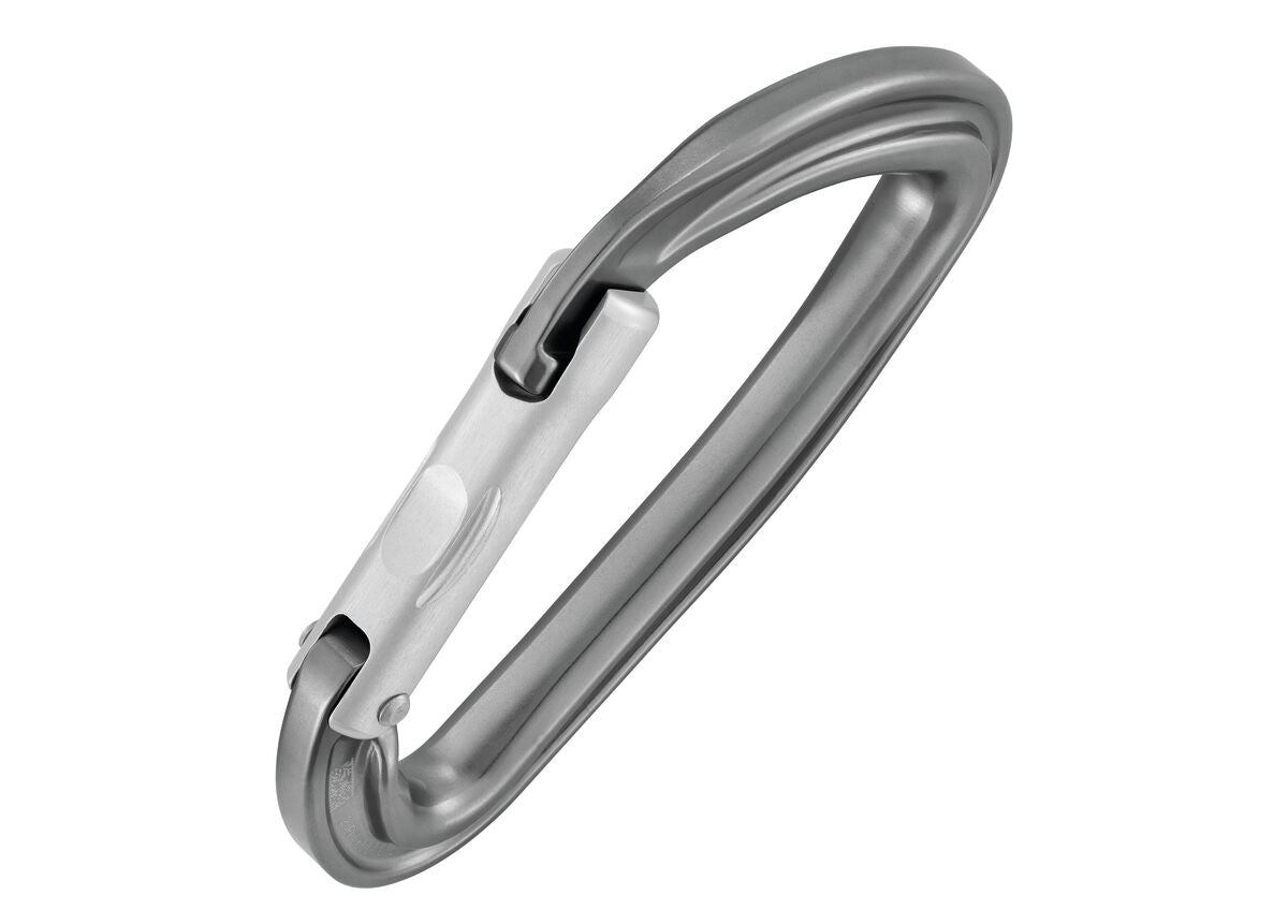 Petzl - Djinn Carabiner - Gray