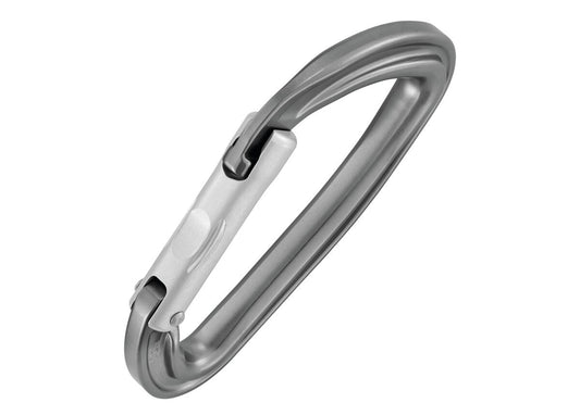 Petzl - Djinn Carabiner - Gray