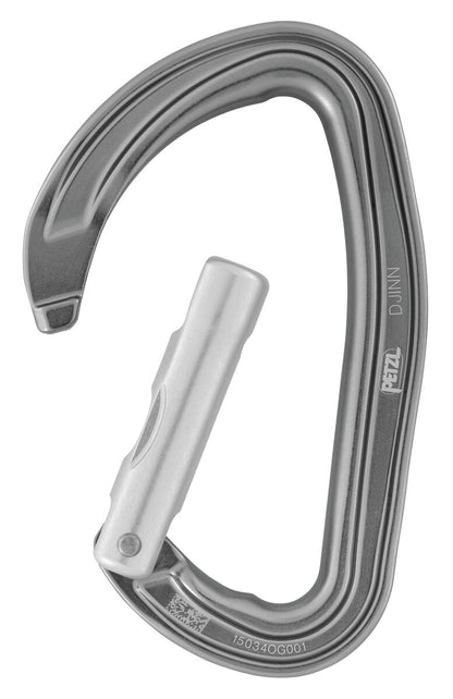 Petzl - Djinn Carabiner - Gray