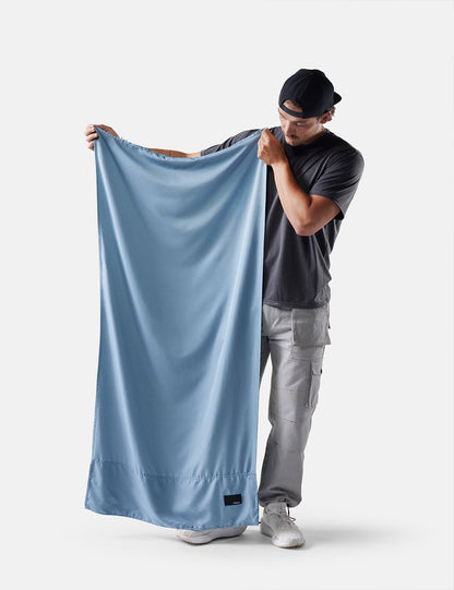 Matador - Nanodry Packable Beach Towel - Blue