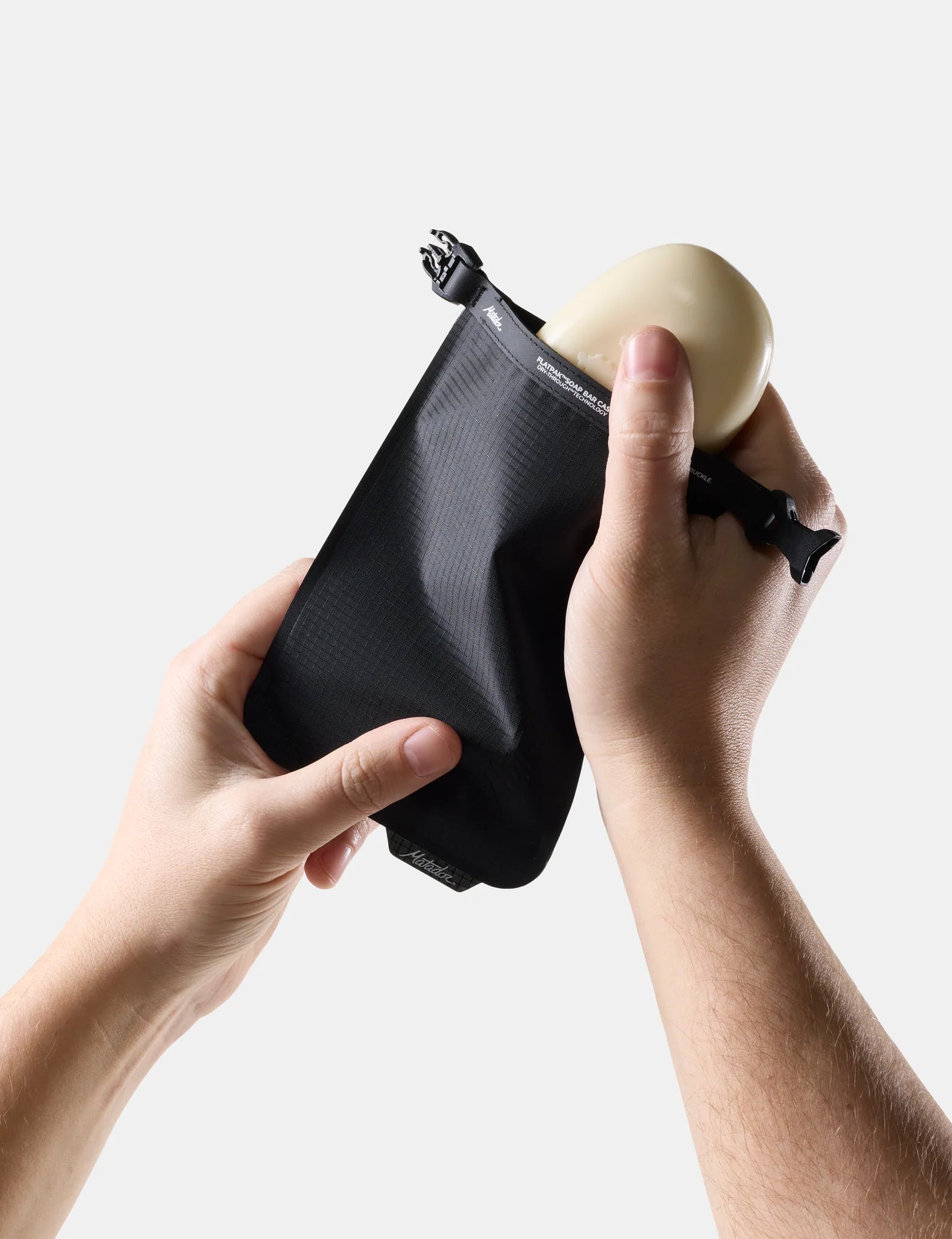 Matador - Flatpak V2 Soap Bar Case - Charcoal
