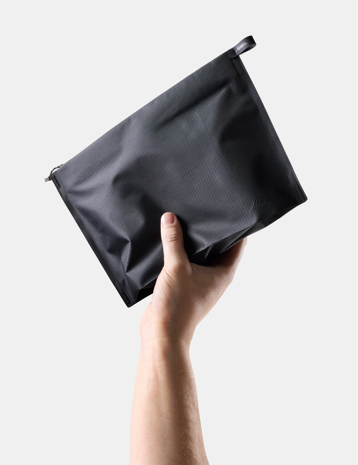 Matador - Flatpak V2 Zipper Toiletry Case - Charcoal
