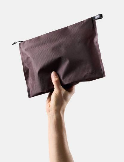 Matador - Flatpak V2 Zipper Toiletry Case - Garnet