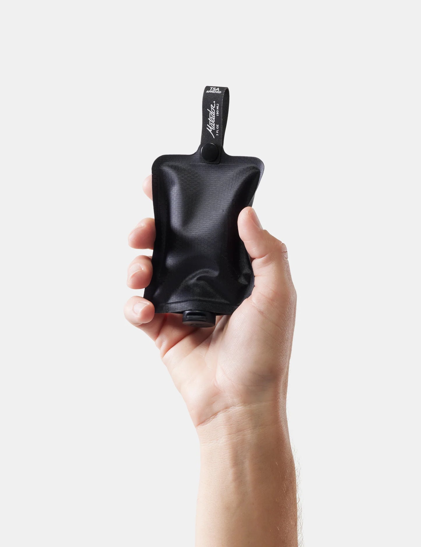 Matador - Flatpak Toiletry Bottle Single - Charcoal
