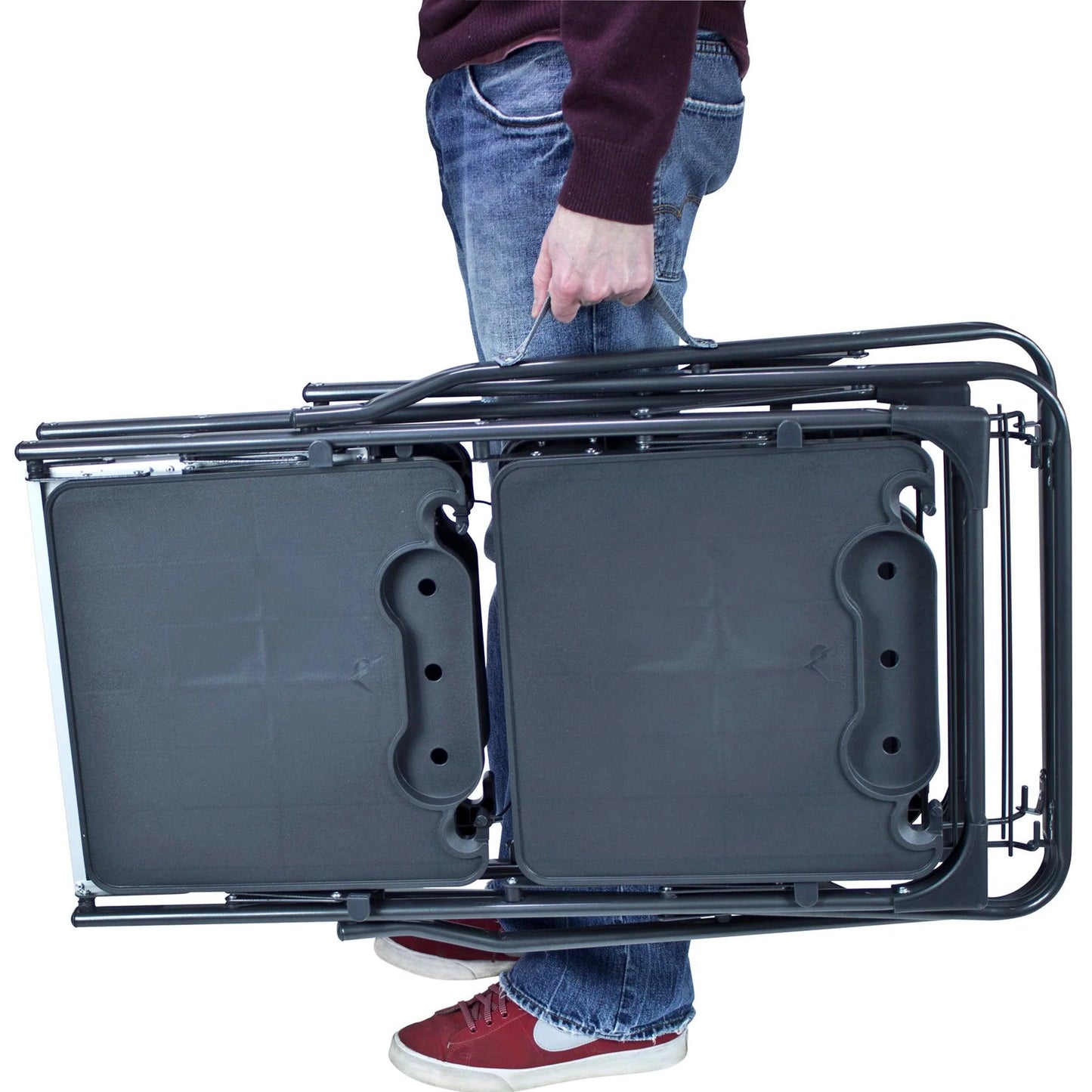 GCI Outdoors - Slim Fold Cook Station - Black Chrome